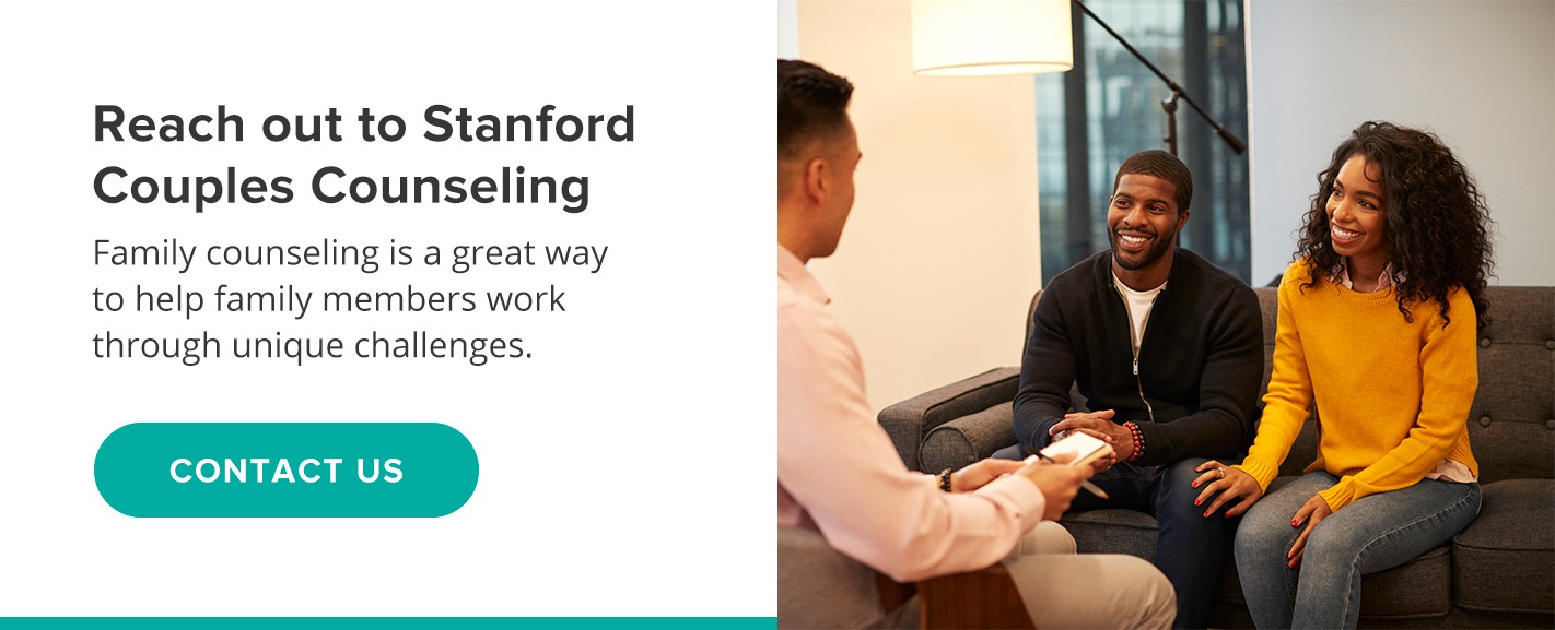 reach out to Stanford Couples Counseling for family counseling