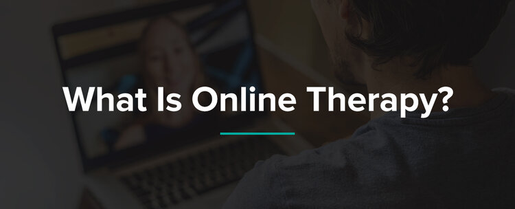 what is online therapy