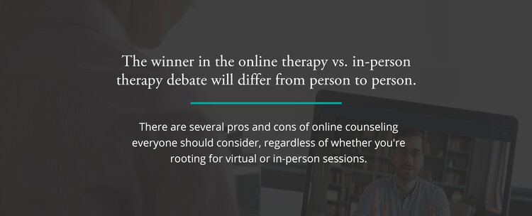 What Is Online Therapy?