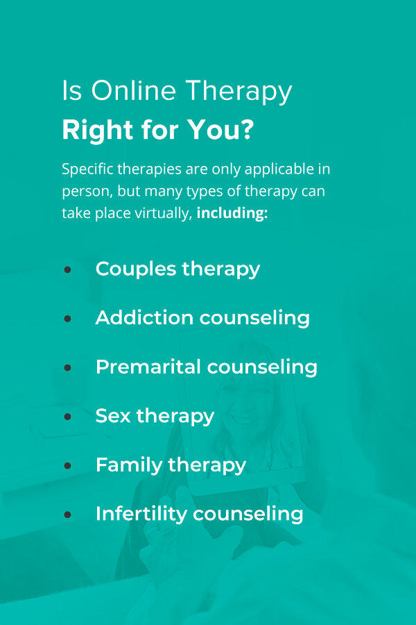 What Is Online Therapy?