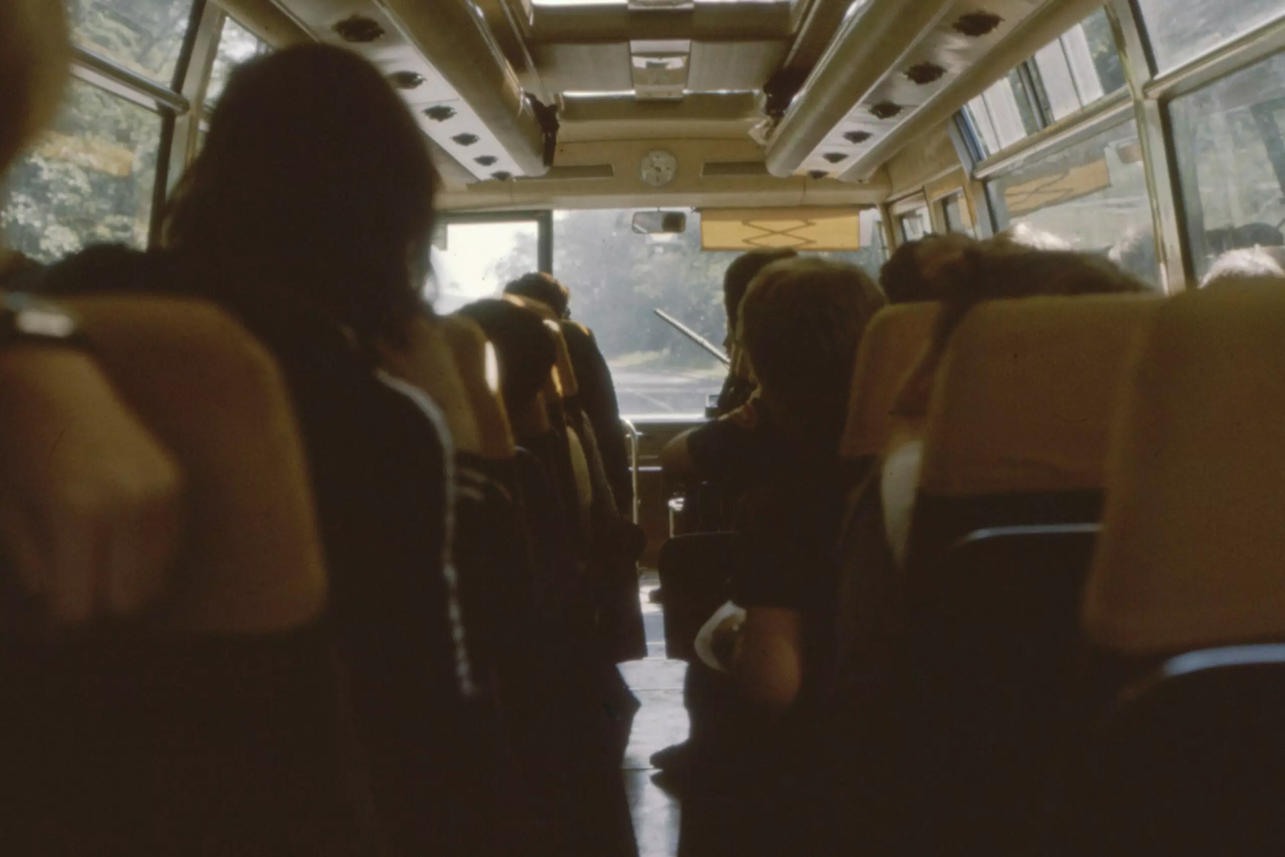 Getting to Know the Passengers on Our Bus